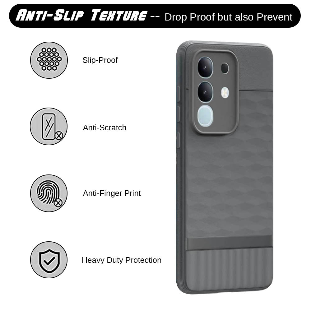 Liquid Silicone Caseology Case for Vivo T4x 5G / Y29 4G