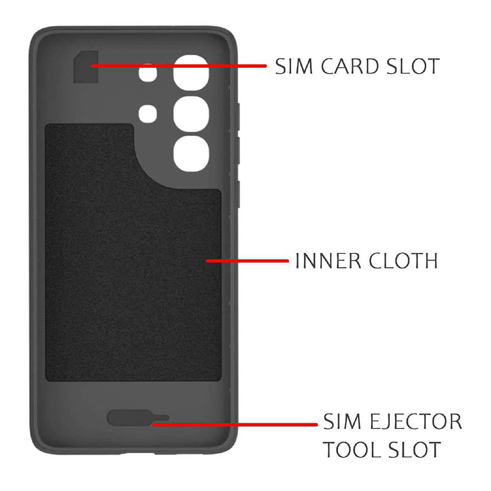 Liquid Silicone Caseology Case for Vivo T4x 5G / Y29 4G