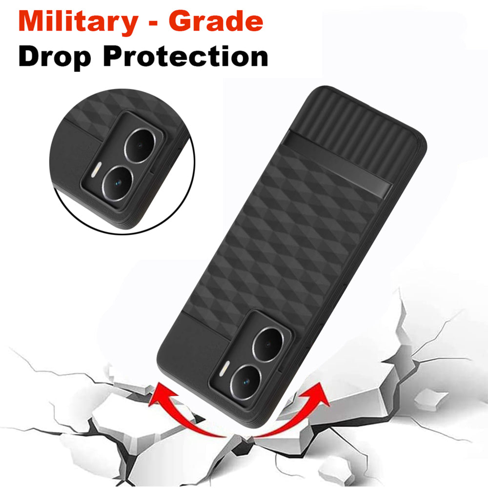 Shockproof Flexible Soft Silicone Back Cover for Realme P3 5G