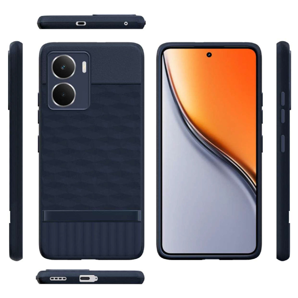 Shockproof Flexible Soft Silicone Back Cover for Realme P3 5G