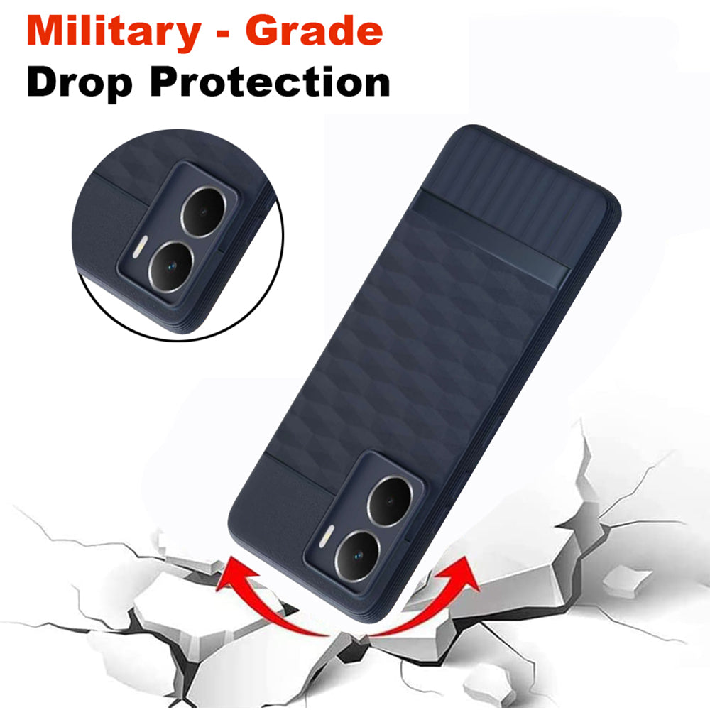 Shockproof Flexible Soft Silicone Back Cover for Realme P3 5G