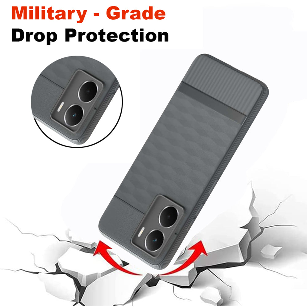 Shockproof Flexible Soft Silicone Back Cover for Realme P3 5G