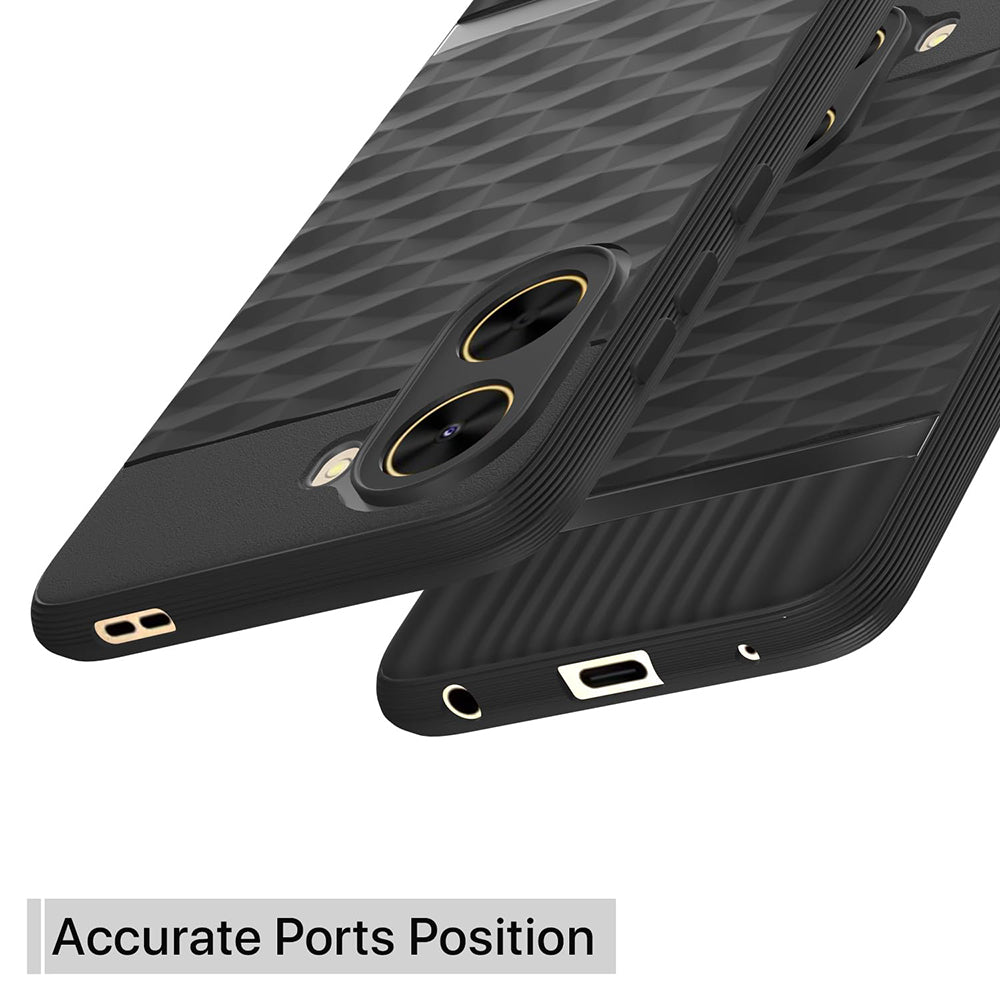Liquid Silicone Caseology Case for Poco C71 4G / Mi Redmi A5 4G