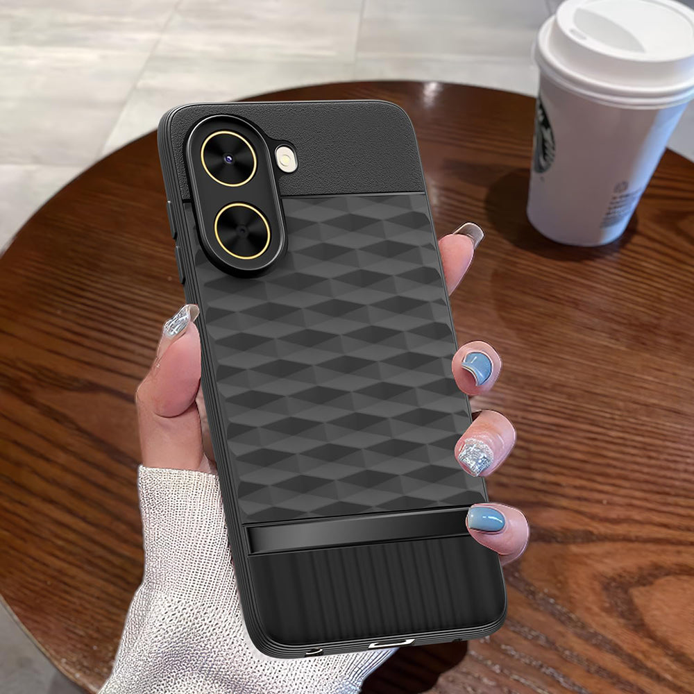 Shockproof Flexible Soft Silicone Back Cover for Poco C71 4G / Mi Redmi A5 4G