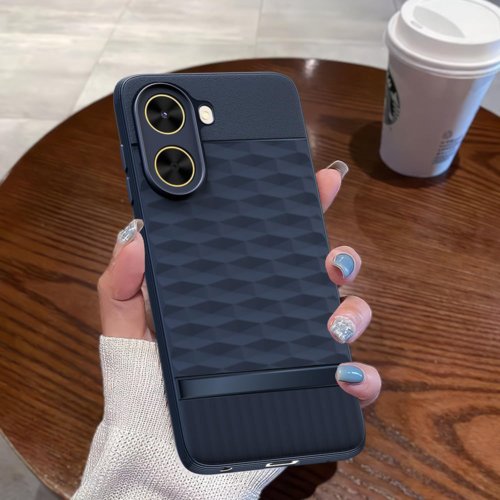 Shockproof Flexible Soft Silicone Back Cover for Poco C71 4G / Mi Redmi A5 4G