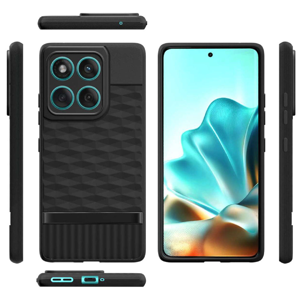 Shockproof Flexible Soft Silicone Back Cover for Motorola Moto Edge 60 5G / Edge 60 Fusion 5G