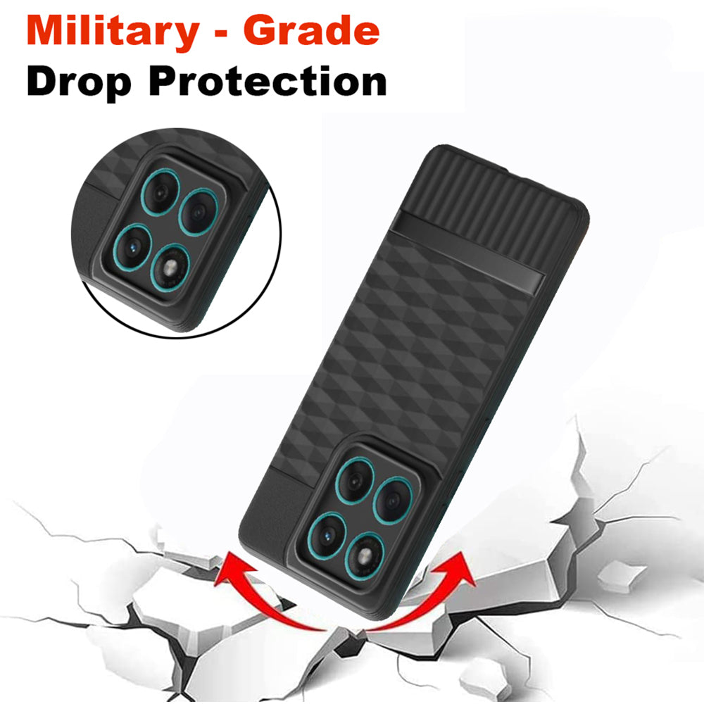 Shockproof Flexible Soft Silicone Back Cover for Motorola Moto Edge 60 5G / Edge 60 Fusion 5G