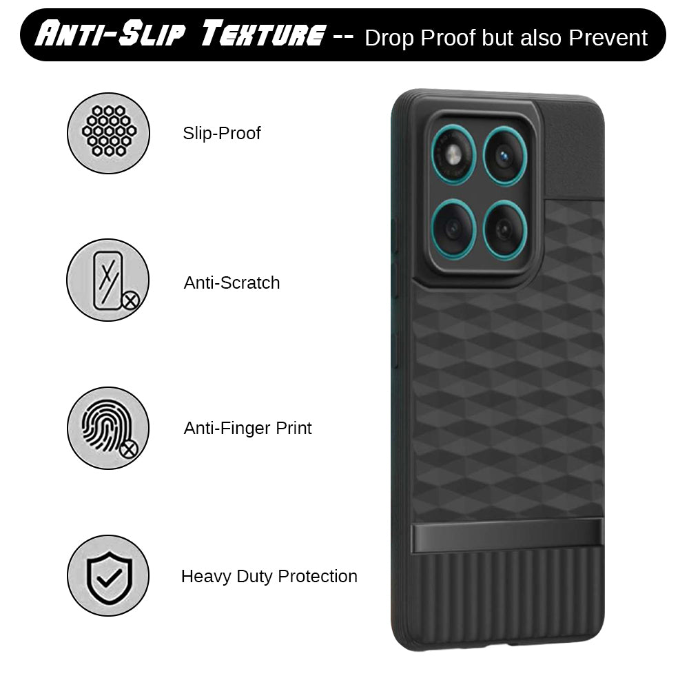 Shockproof Flexible Soft Silicone Back Cover for Motorola Moto Edge 60 5G / Edge 60 Fusion 5G