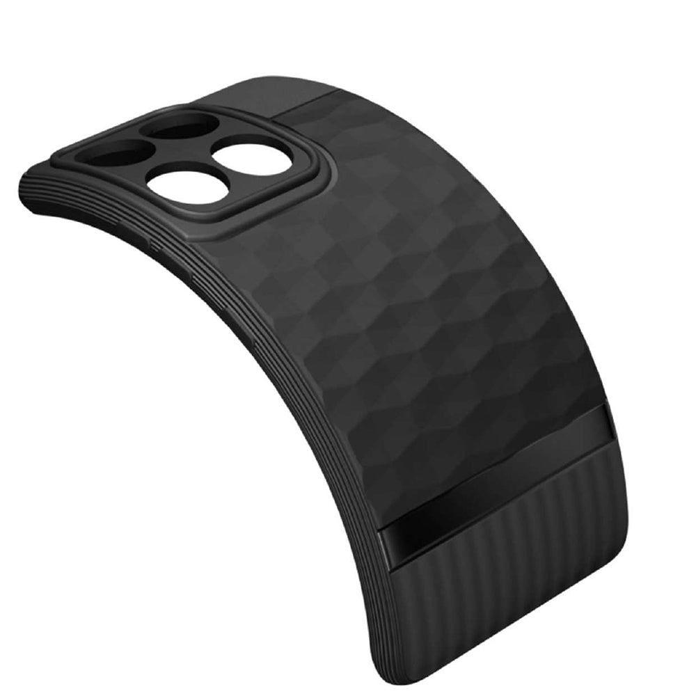 Shockproof Flexible Soft Silicone Back Cover for Motorola Moto Edge 60 5G / Edge 60 Fusion 5G