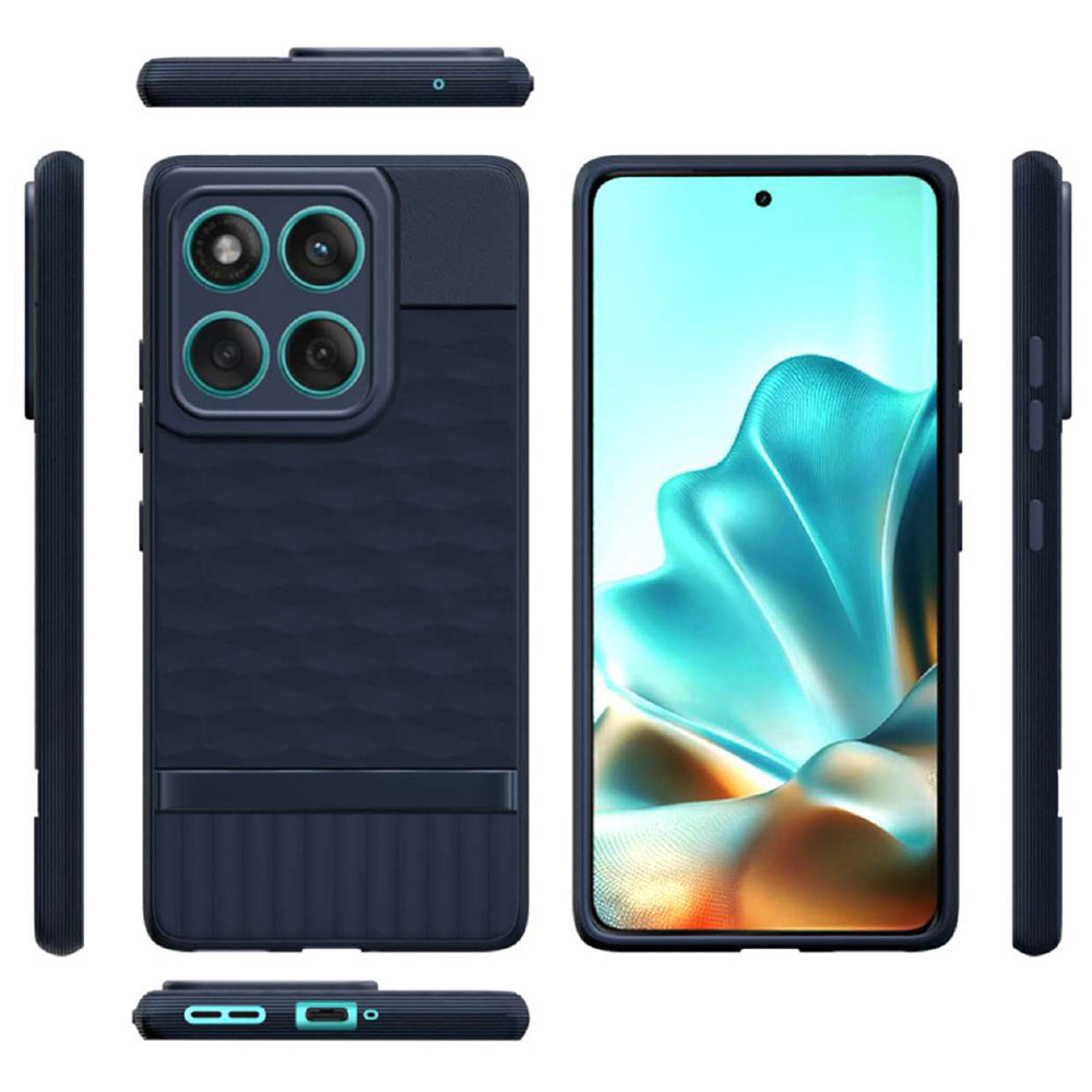 Shockproof Flexible Soft Silicone Back Cover for Motorola Moto Edge 60 5G / Edge 60 Fusion 5G