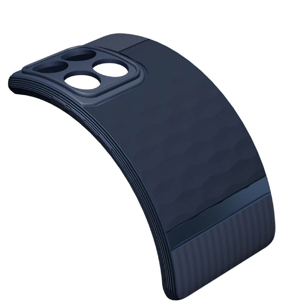 Shockproof Flexible Soft Silicone Back Cover for Motorola Moto Edge 60 5G / Edge 60 Fusion 5G