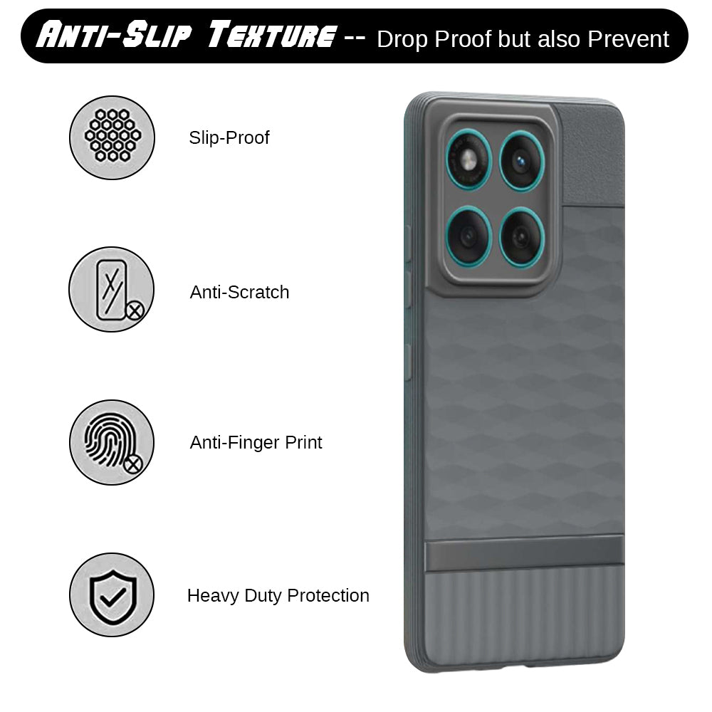 Shockproof Flexible Soft Silicone Back Cover for Motorola Moto Edge 60 5G / Edge 60 Fusion 5G