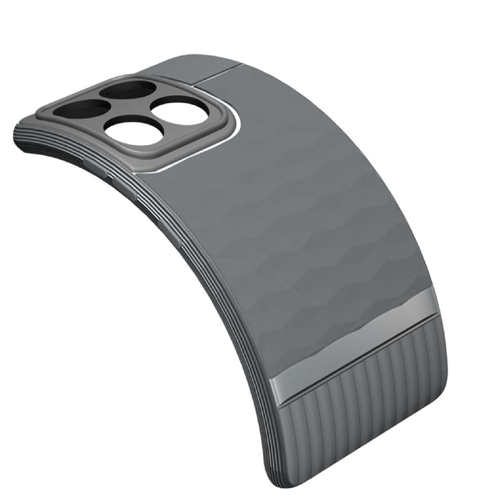 Shockproof Flexible Soft Silicone Back Cover for Motorola Moto Edge 60 5G / Edge 60 Fusion 5G