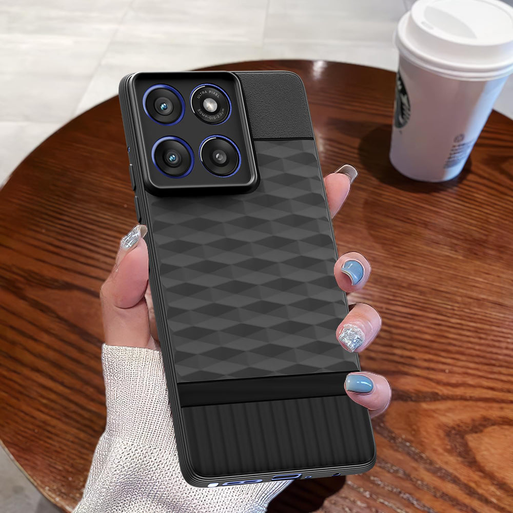 Shockproof Flexible Soft Silicone Back Cover for Motorola Edge 60 Stylus 5G