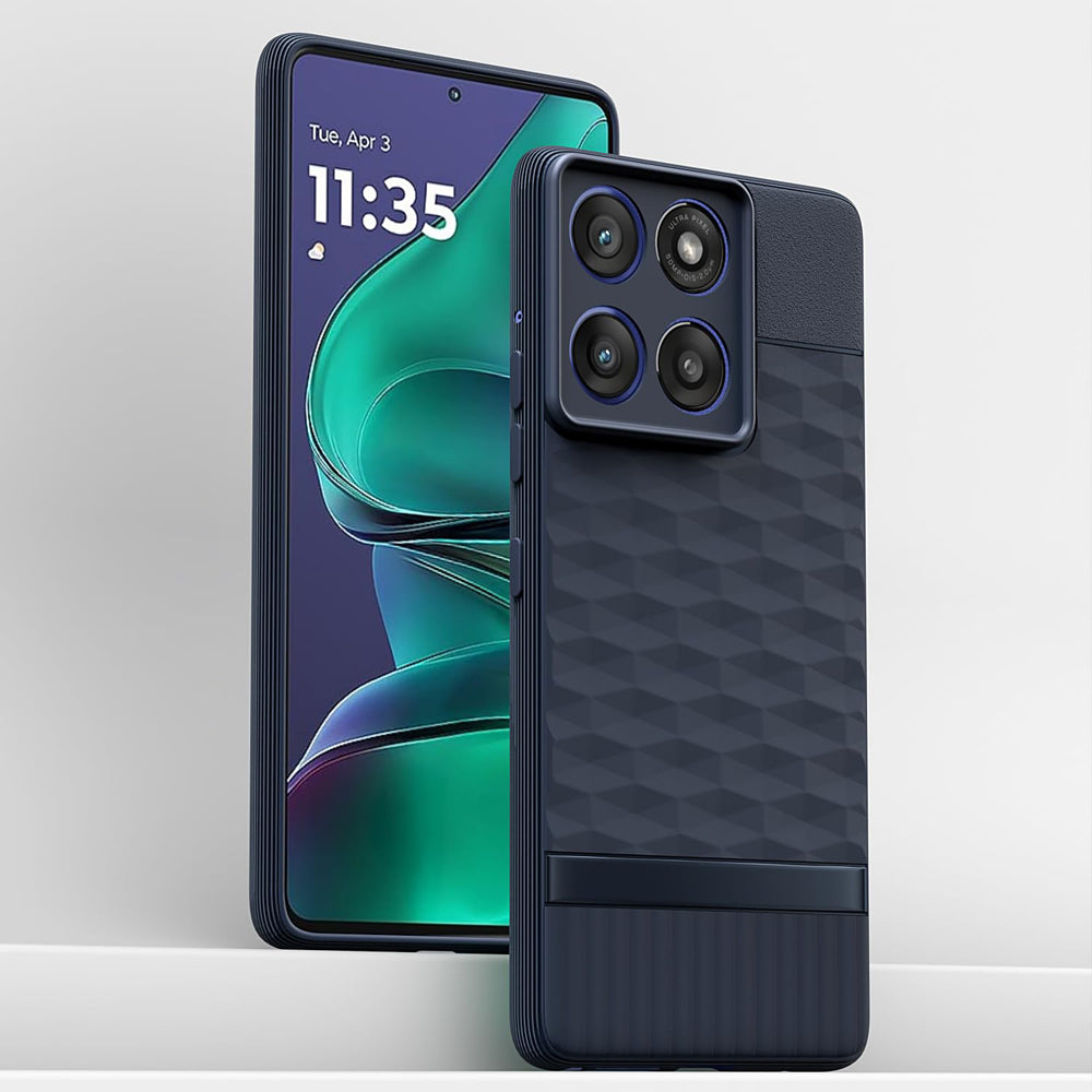 Shockproof Flexible Soft Silicone Back Cover for Motorola Edge 60 Stylus 5G