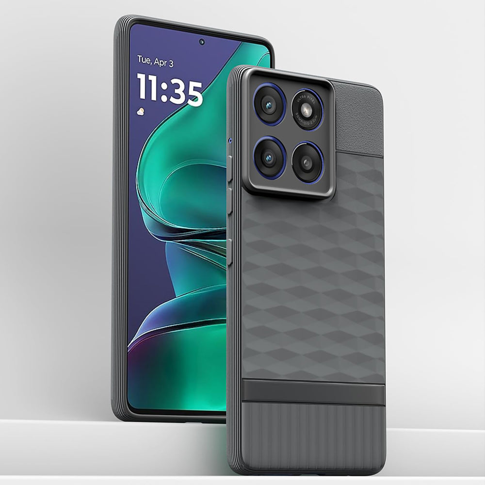 Shockproof Flexible Soft Silicone Back Cover for Motorola Edge 60 Stylus 5G