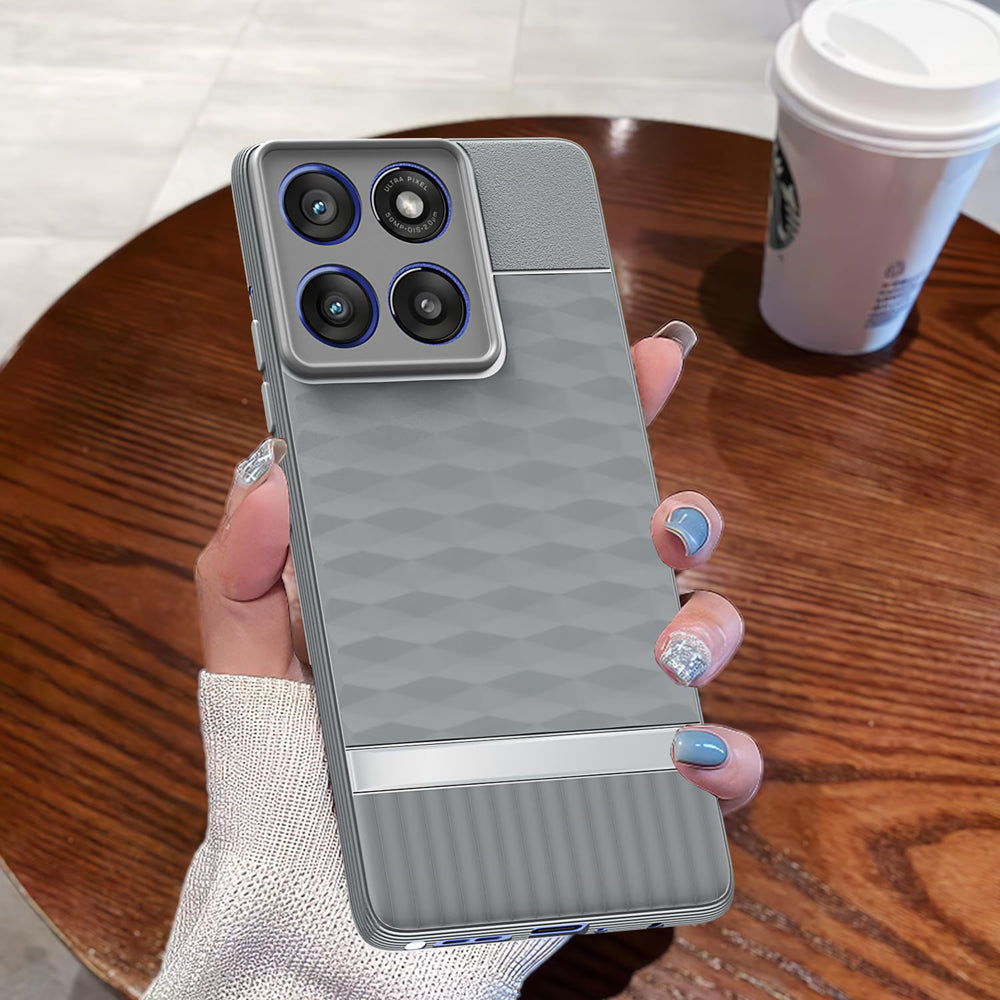 Shockproof Flexible Soft Silicone Back Cover for Motorola Edge 60 Stylus 5G