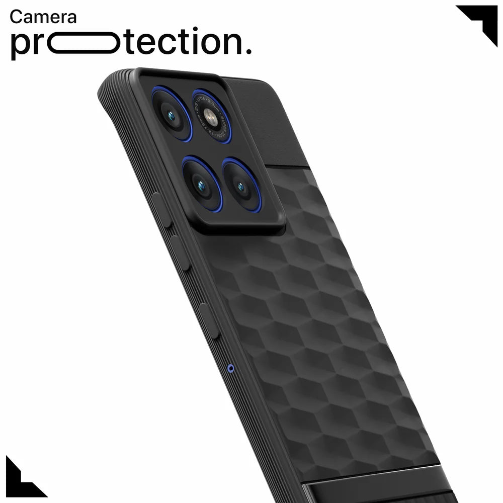 Shockproof Flexible Soft Silicone Back Cover for Motorola Moto Edge 60 Pro 5G