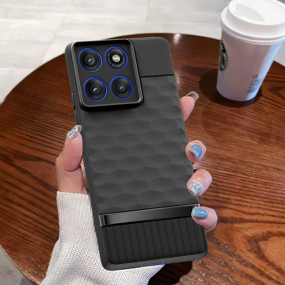 Shockproof Flexible Soft Silicone Back Cover for Motorola Moto Edge 60 Pro 5G