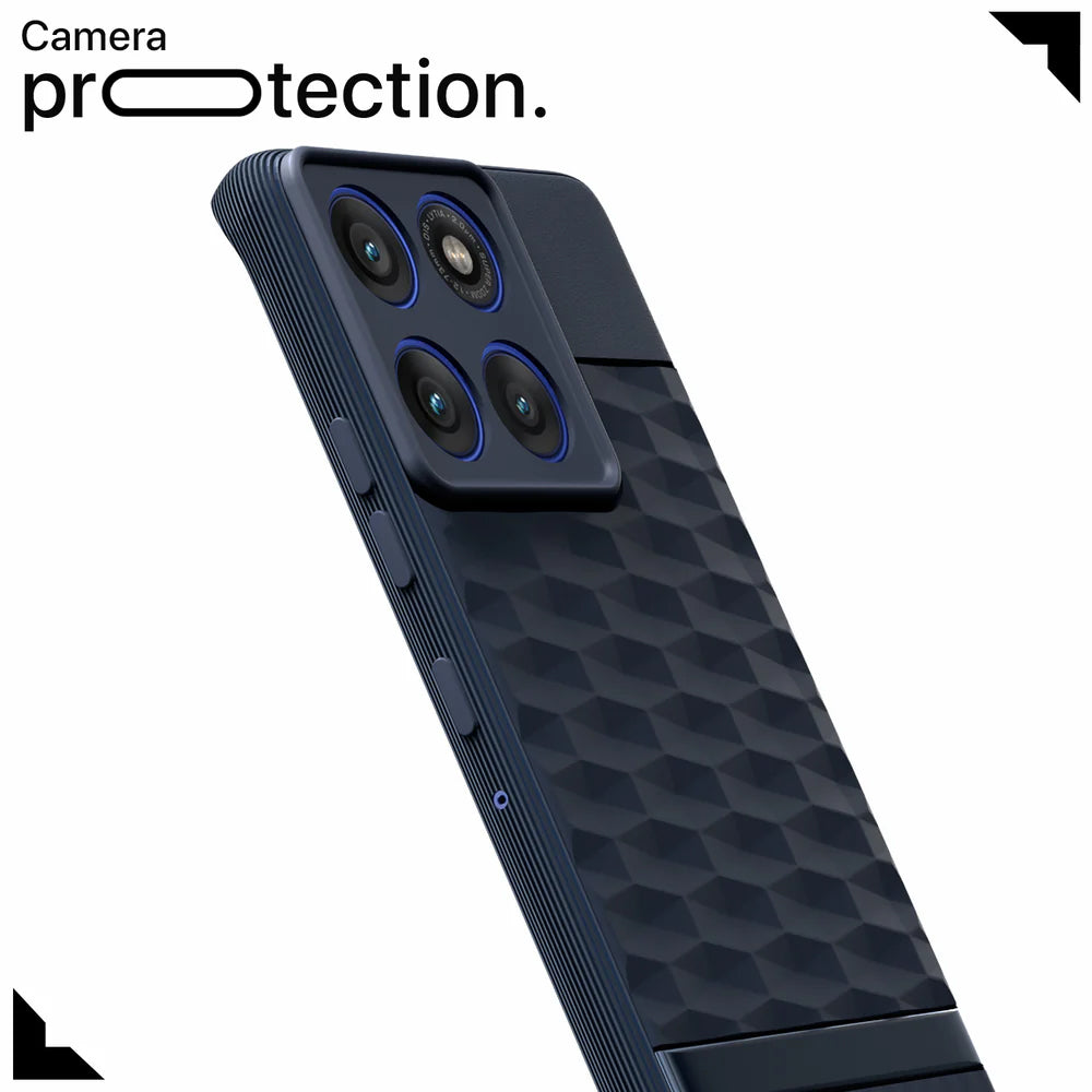 Shockproof Flexible Soft Silicone Back Cover for Motorola Moto Edge 60 Pro 5G