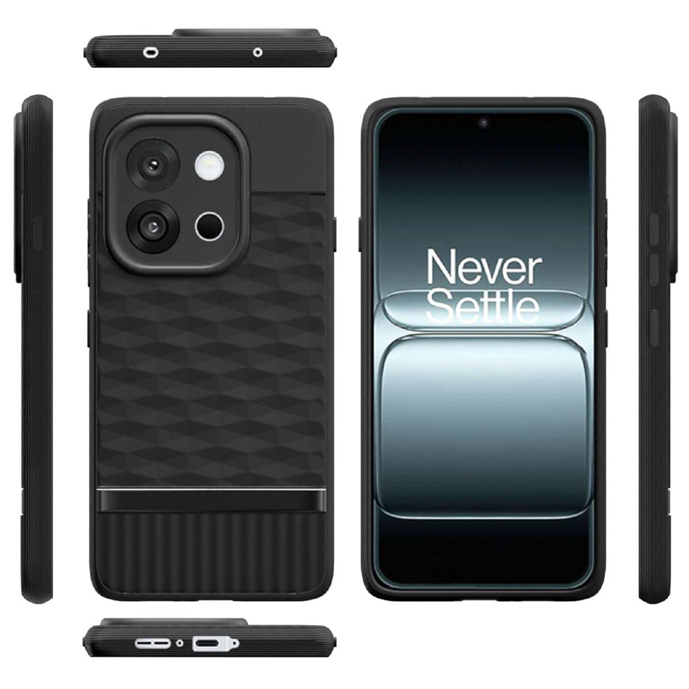 Shockproof Flexible Soft Silicone Back Cover for OnePlus 13s 5G / 13T 5G