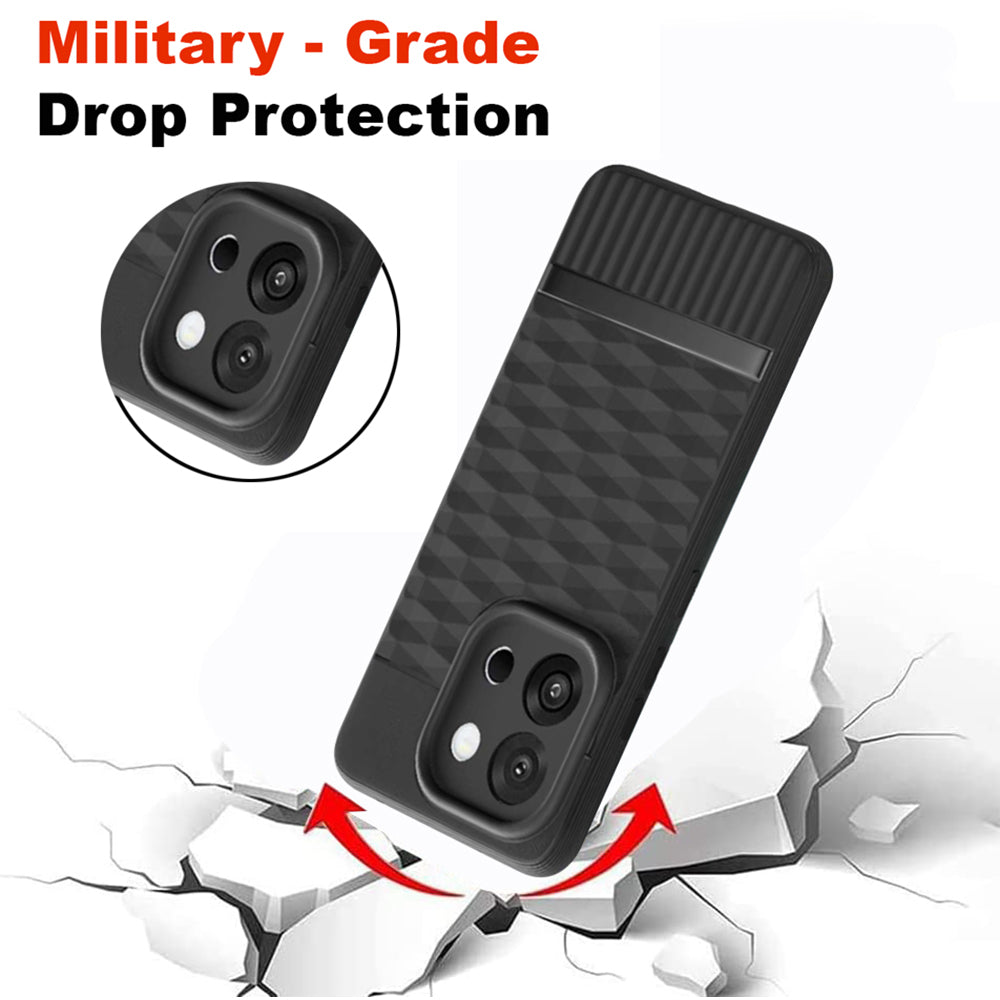 Shockproof Flexible Soft Silicone Back Cover for OnePlus 13s 5G / 13T 5G