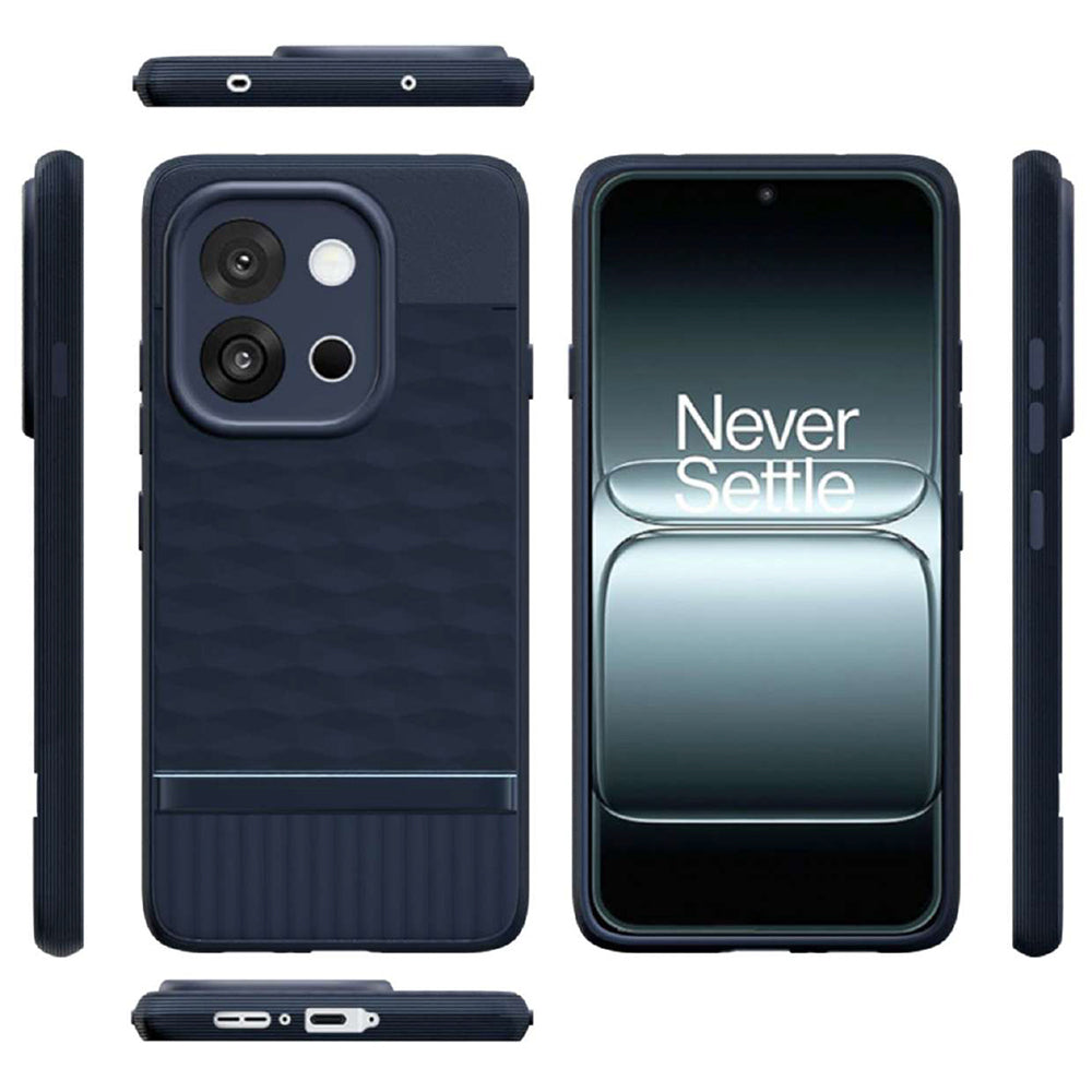 Shockproof Flexible Soft Silicone Back Cover for OnePlus 13s 5G / 13T 5G