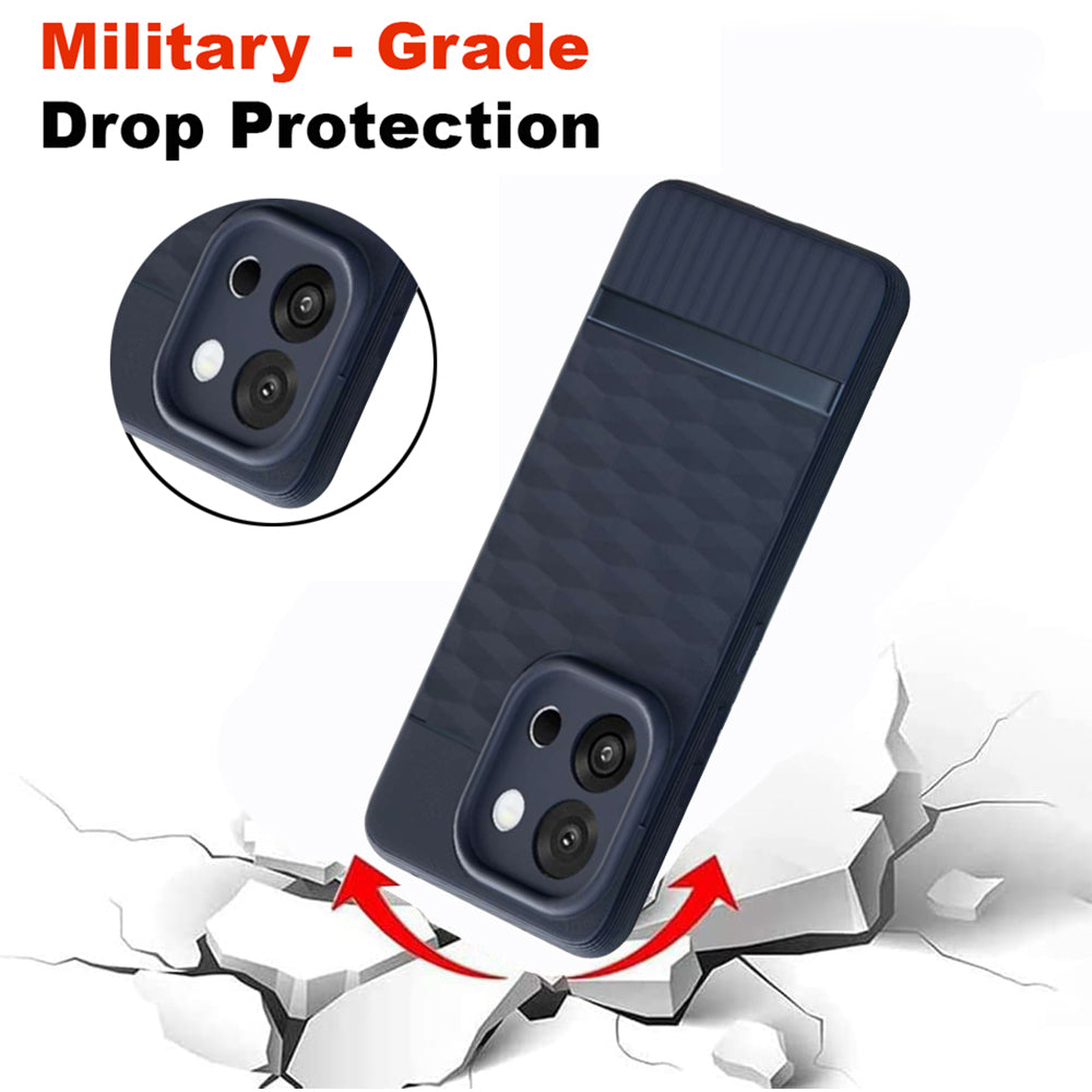 Shockproof Flexible Soft Silicone Back Cover for OnePlus 13s 5G / 13T 5G