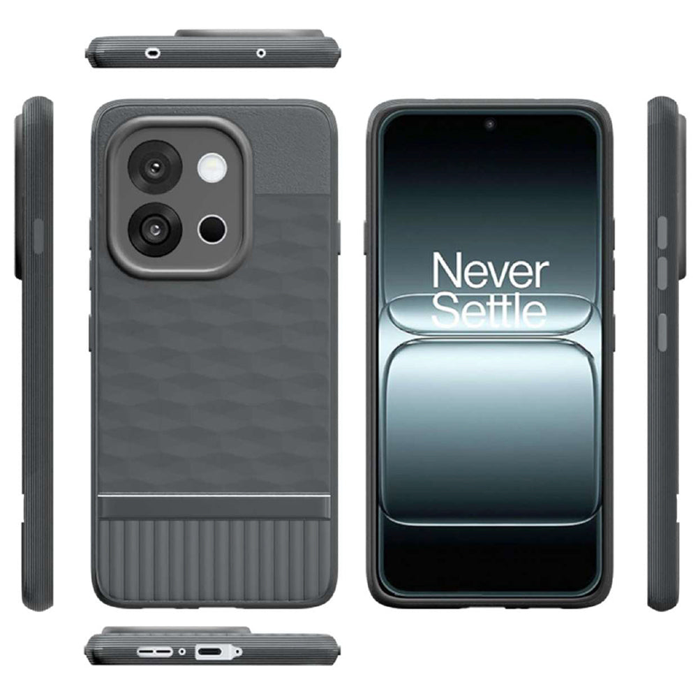 Shockproof Flexible Soft Silicone Back Cover for OnePlus 13s 5G / 13T 5G