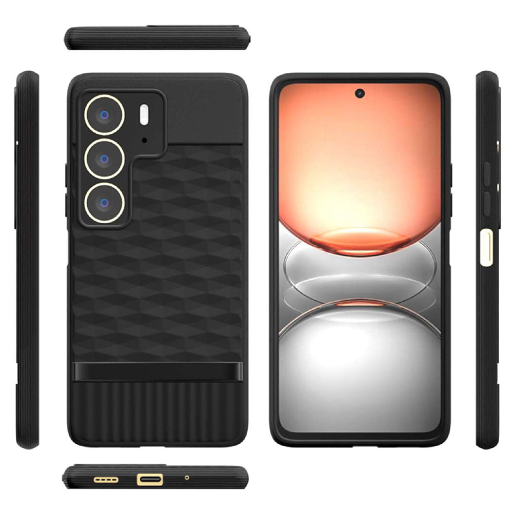 Liquid Silicone Caseology Case for Realme C73 5G / C75 4G / C75 5G / Narzo 80 Lite 5G