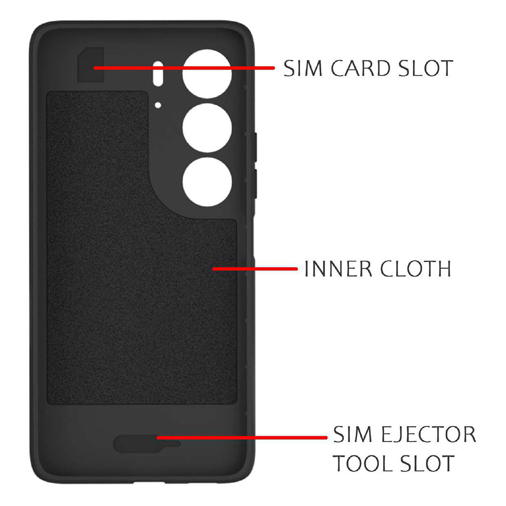Liquid Silicone Caseology Case for Realme C73 5G / C75 4G / C75 5G / Narzo 80 Lite 5G
