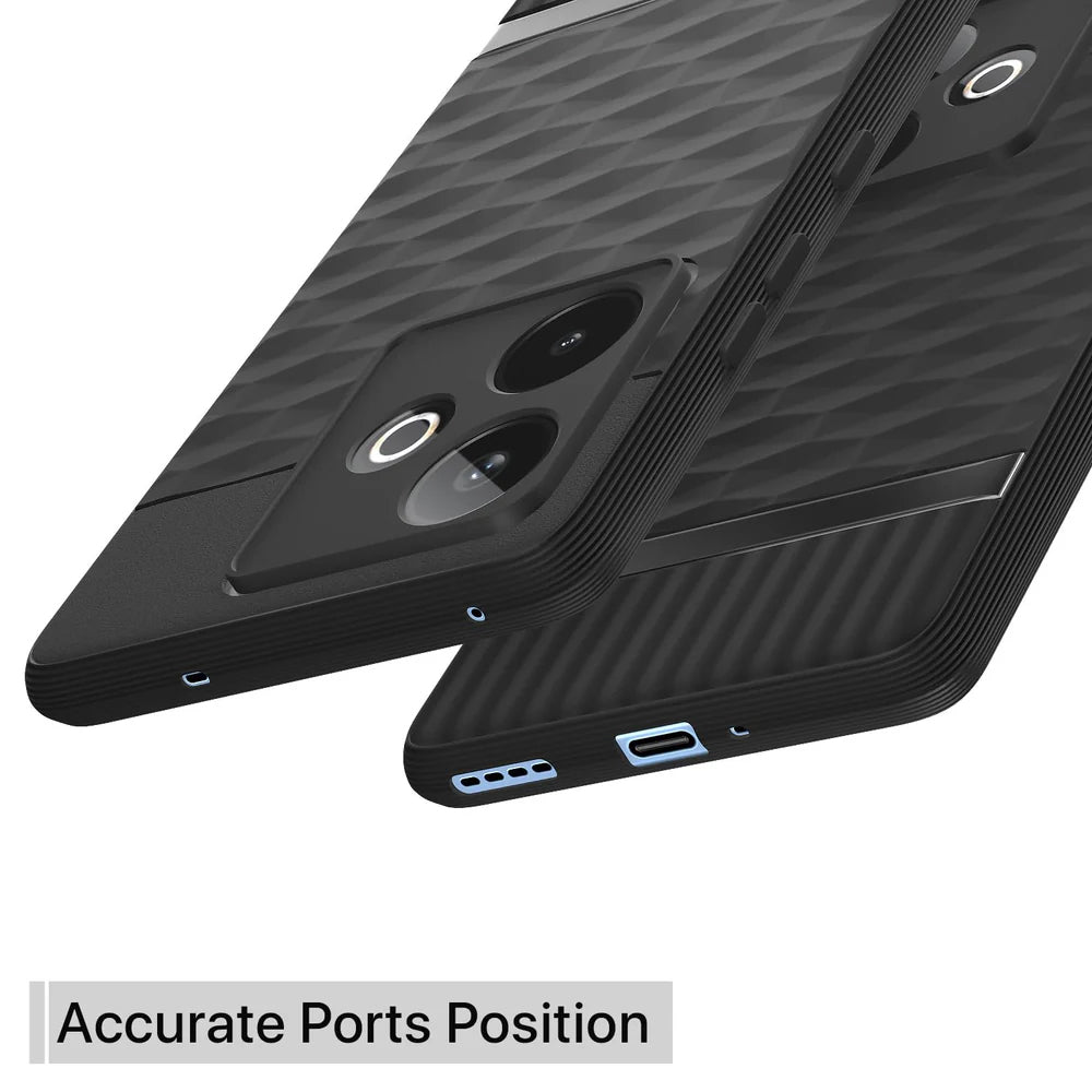 Shockproof Flexible Soft Silicone Back Cover for Realme GT 7 5G / GT 7T 5G