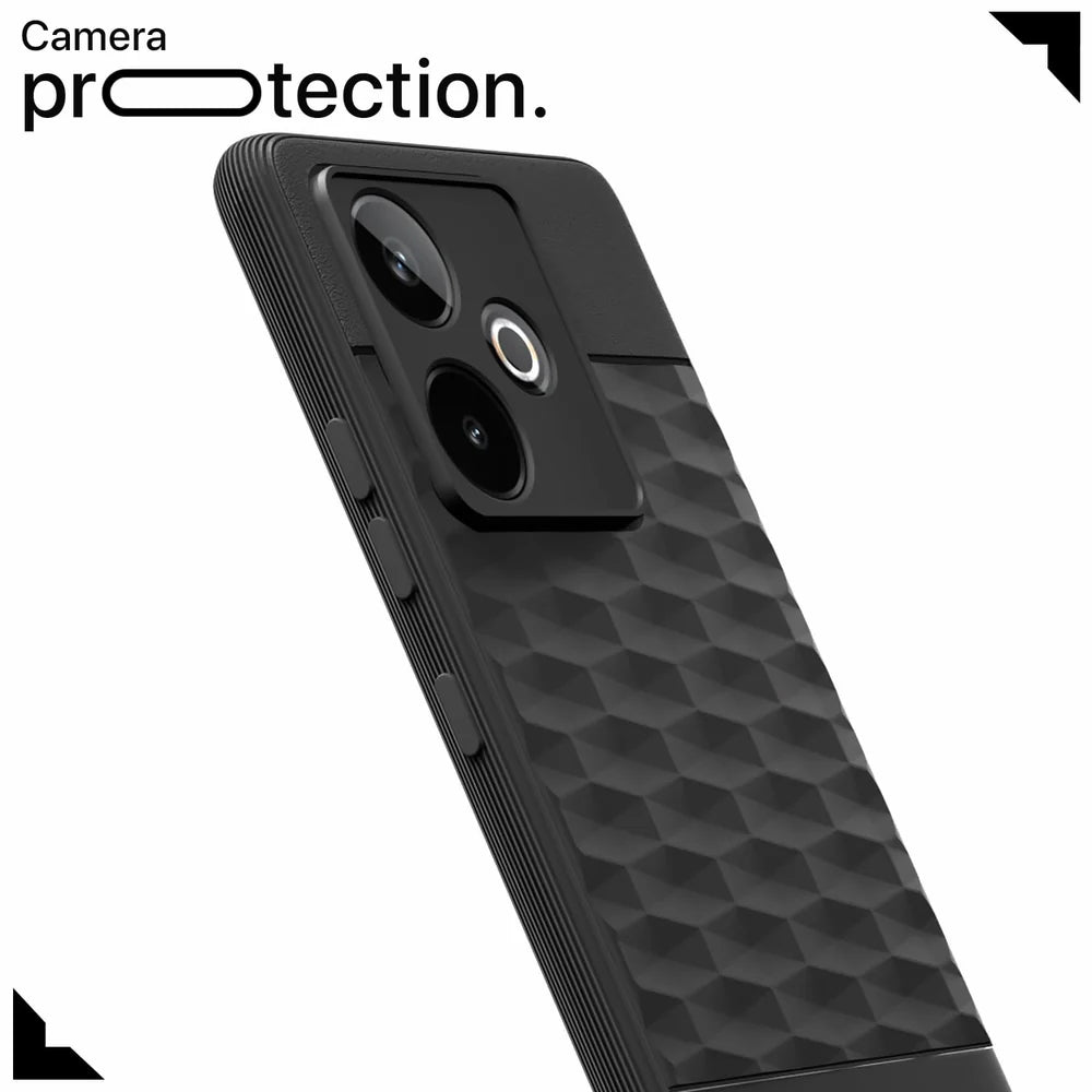 Shockproof Flexible Soft Silicone Back Cover for Realme GT 7 5G / GT 7T 5G