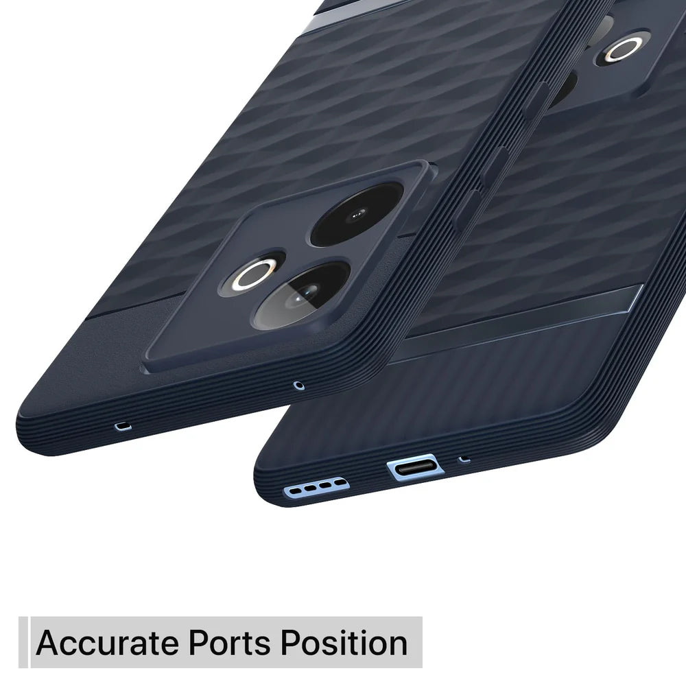 Shockproof Flexible Soft Silicone Back Cover for Realme GT 7 5G / GT 7T 5G