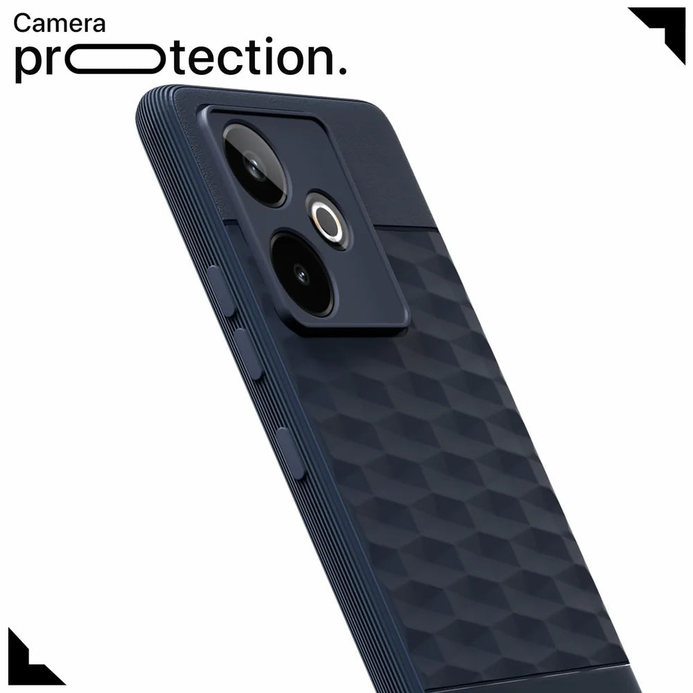 Shockproof Flexible Soft Silicone Back Cover for Realme GT 7 5G / GT 7T 5G