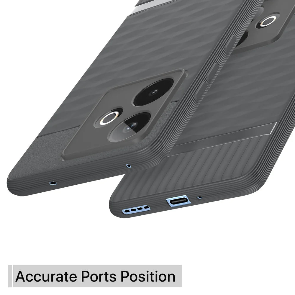 Shockproof Flexible Soft Silicone Back Cover for Realme GT 7 5G / GT 7T 5G