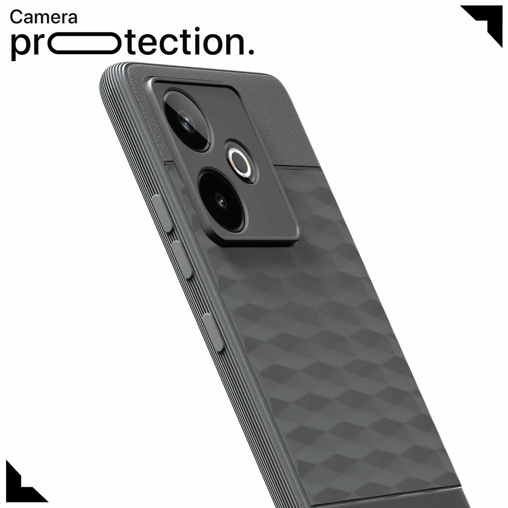 Shockproof Flexible Soft Silicone Back Cover for Realme GT 7 5G / GT 7T 5G