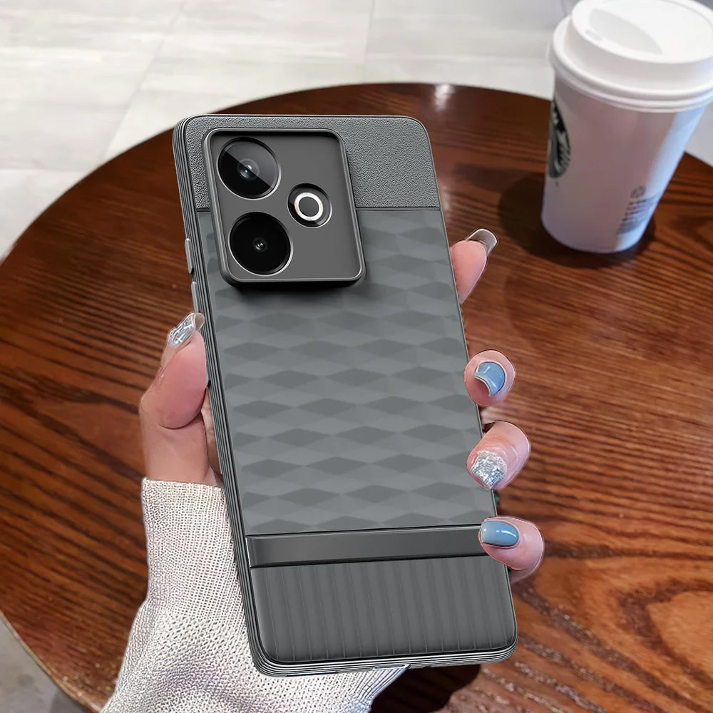 Shockproof Flexible Soft Silicone Back Cover for Realme GT 7 5G / GT 7T 5G