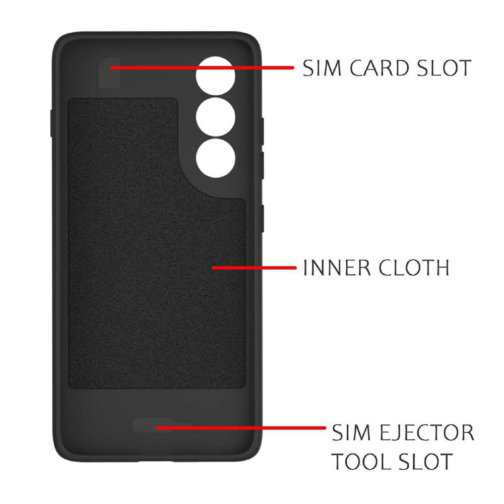 Shockproof Flexible Soft Silicone Back Cover for OnePlus Nord 5 5G