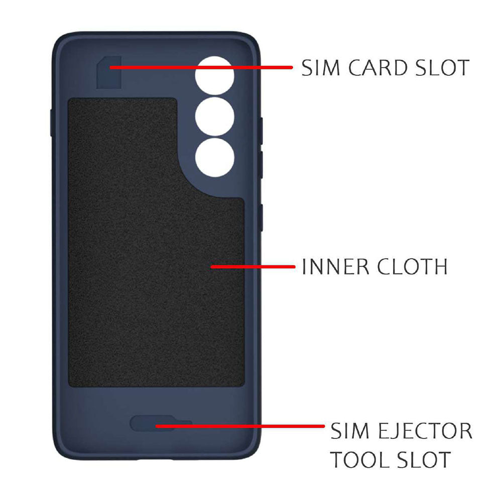 Shockproof Flexible Soft Silicone Back Cover for OnePlus Nord 5 5G