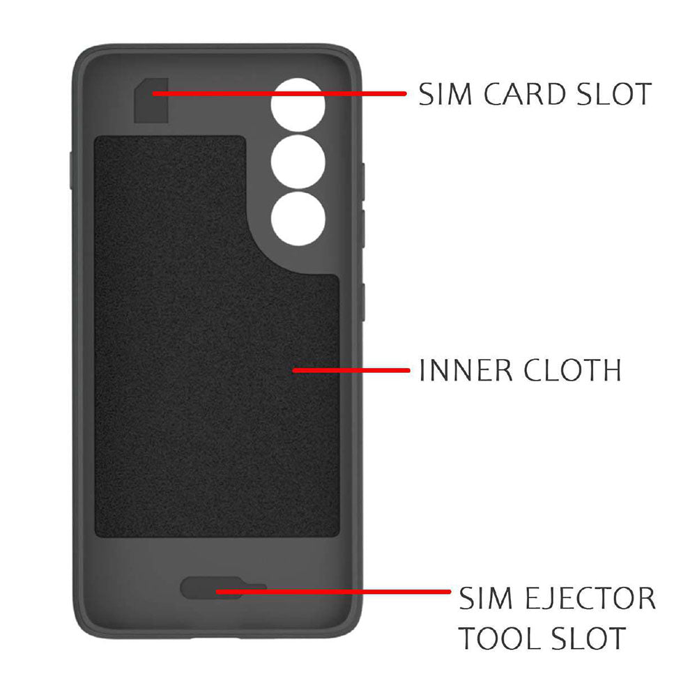 Shockproof Flexible Soft Silicone Back Cover for OnePlus Nord 5 5G