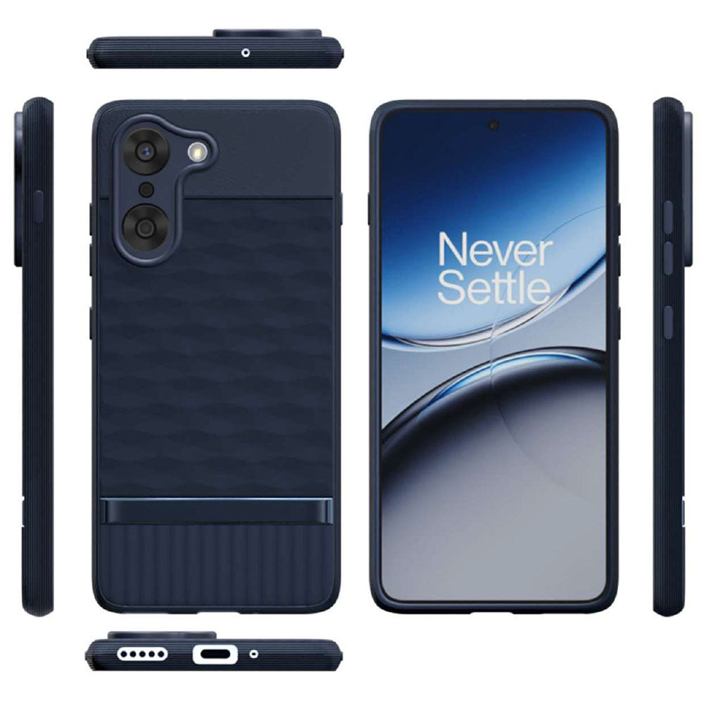 Shockproof Flexible Soft Silicone Back Cover for OnePlus Nord CE5 5G