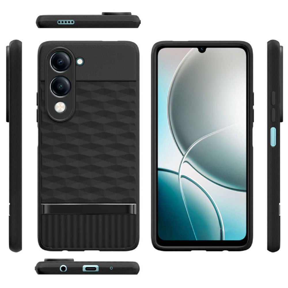 Liquid Silicone Caseology Case for Vivo Y19 4G / U3 4G / U20 4G