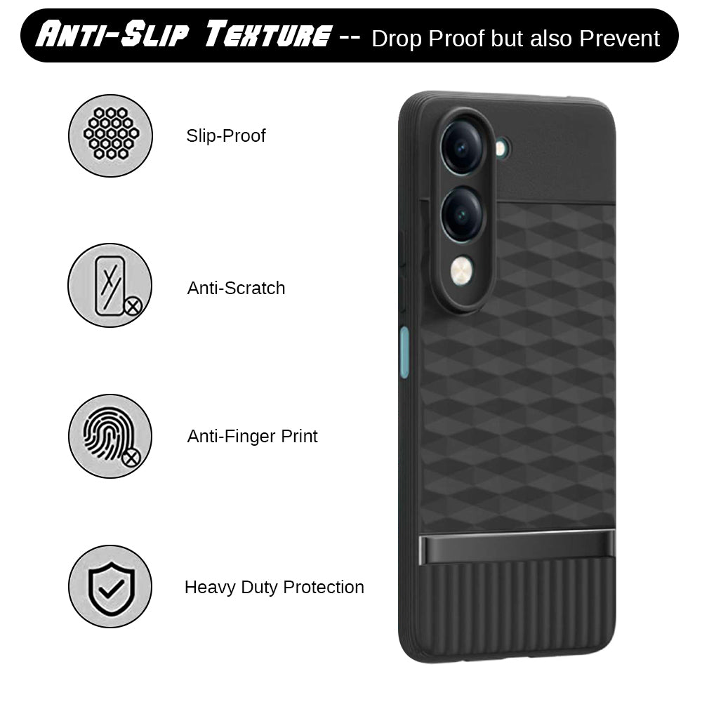 Liquid Silicone Caseology Case for Vivo Y19 4G / U3 4G / U20 4G