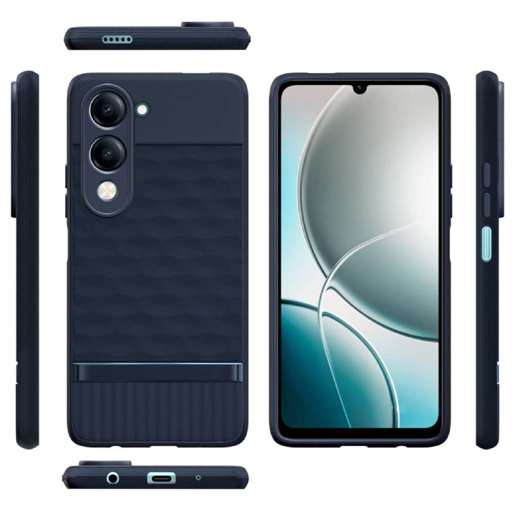 Liquid Silicone Caseology Case for Vivo Y19 4G / U3 4G / U20 4G