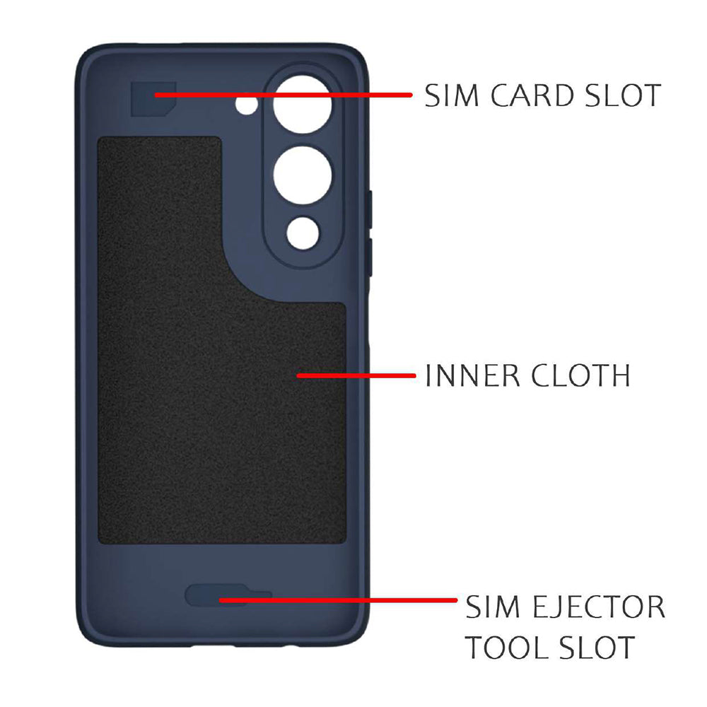 Liquid Silicone Caseology Case for Vivo Y19 4G / U3 4G / U20 4G