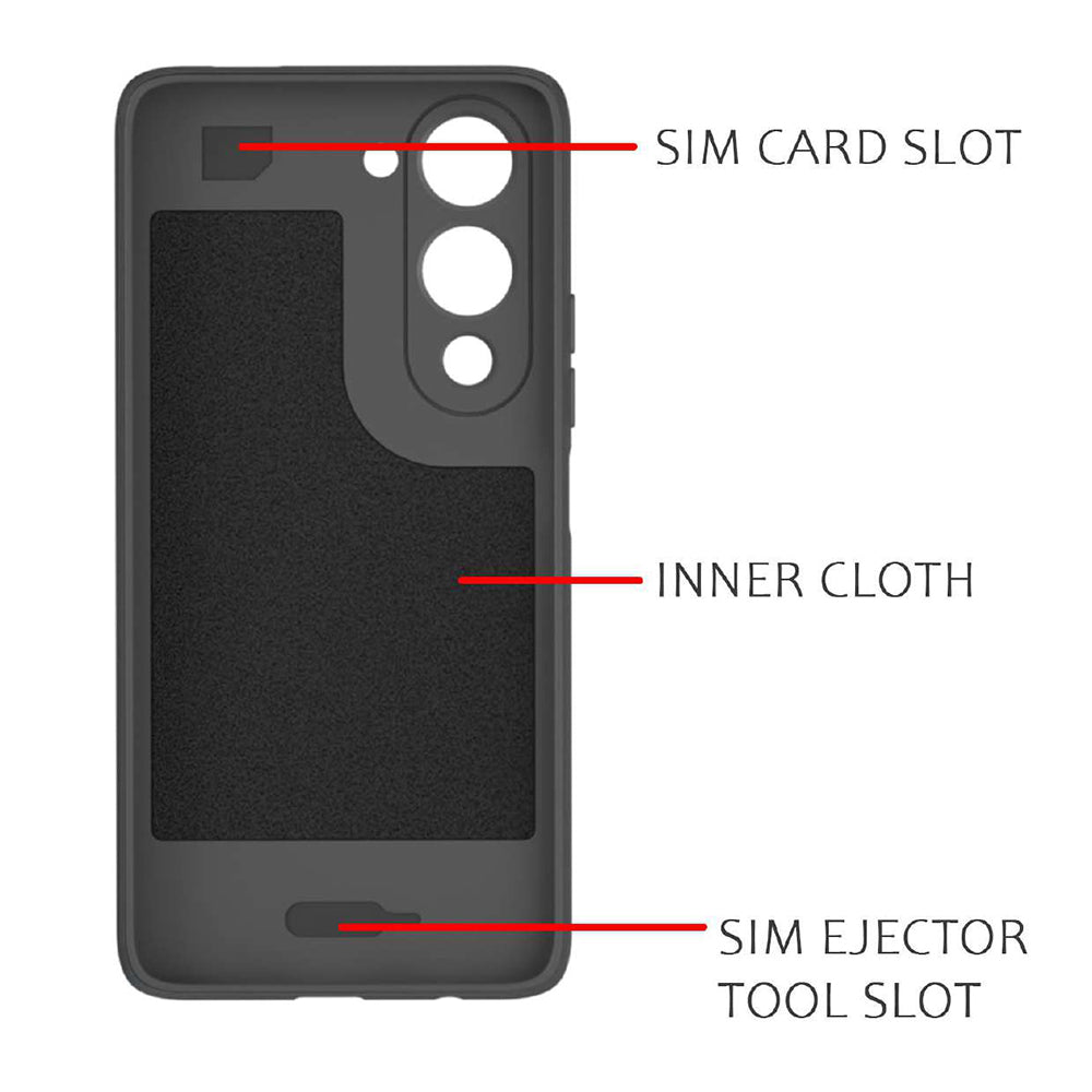 Liquid Silicone Caseology Case for Vivo Y19 4G / U3 4G / U20 4G