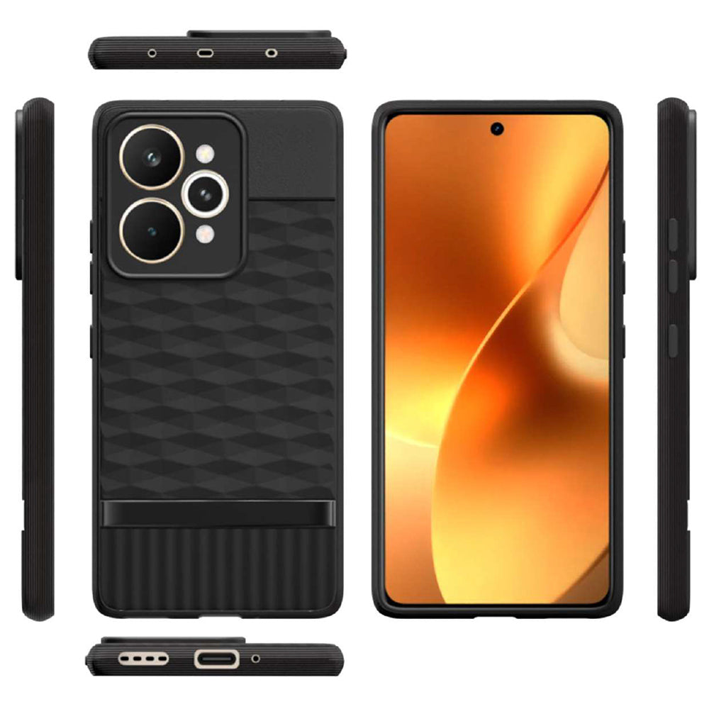 Shockproof Flexible Soft Silicone Back Cover for Realme 15 5G / 15 Pro 5G