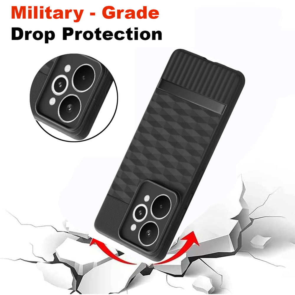 Shockproof Flexible Soft Silicone Back Cover for Realme 15 5G / 15 Pro 5G