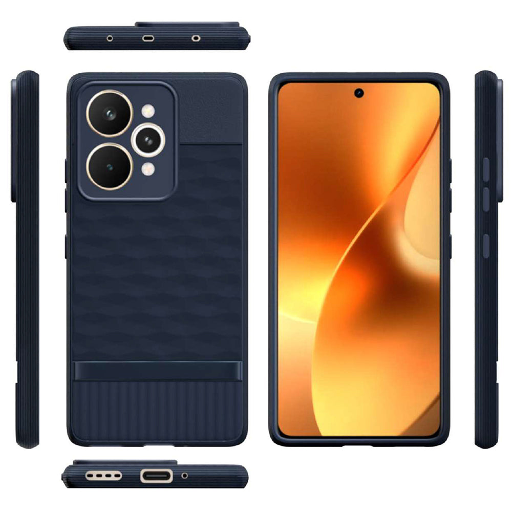 Shockproof Flexible Soft Silicone Back Cover for Realme 15 5G / 15 Pro 5G